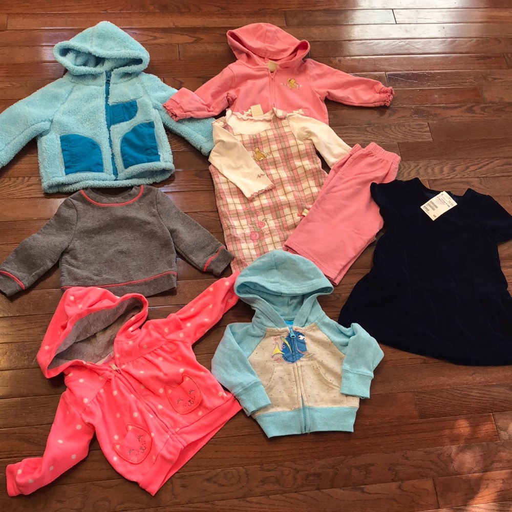Baby Girl Bundle 12 mo